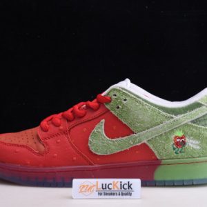 Nike dunk low sb "strawberry cough" cw7093-601