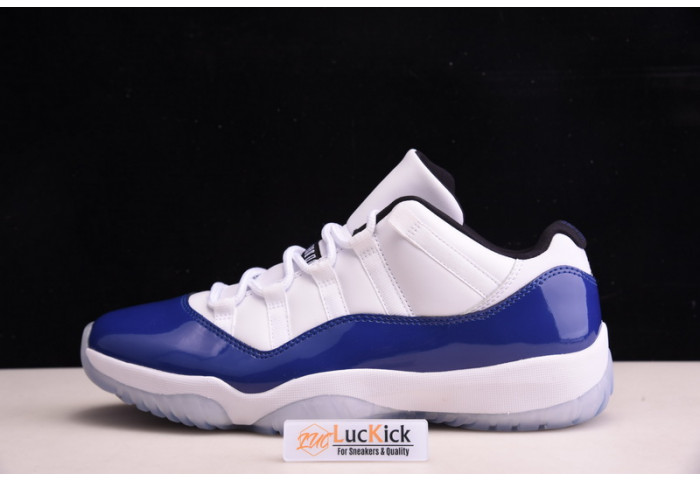 Air Jordan 11 retro low white concord (w) ah7860-100 - Image 2