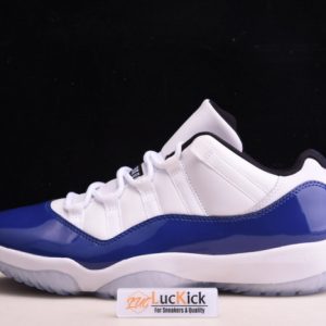 Air Jordan 11 retro low white concord (w) ah7860-100