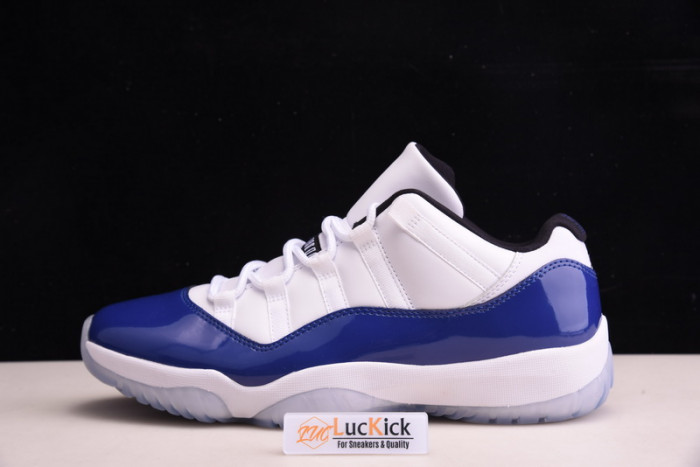 Air Jordan 11 retro low white concord (w) ah7860-100