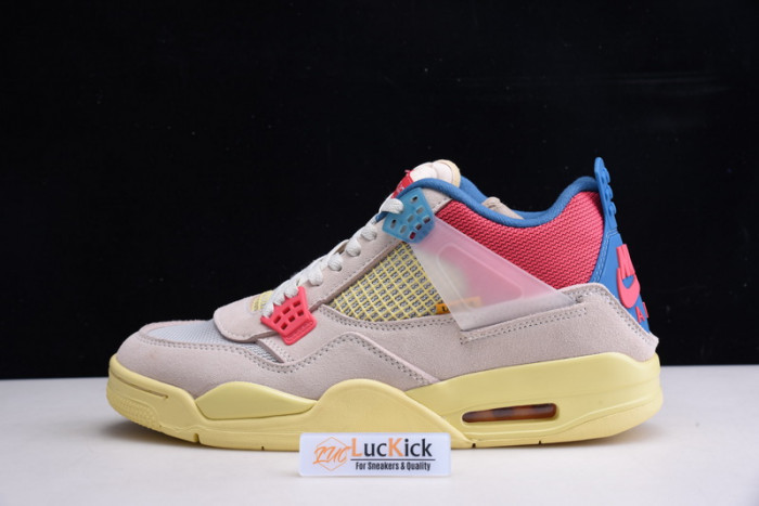Air Jordan 4 retro union guava ice dc9533-800
