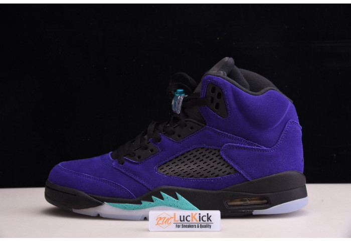 Air Jordan 5 retro alternate grape 136027-500 - Image 2