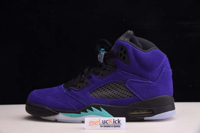 Air Jordan 5 retro alternate grape 136027-500