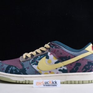 Nike dunk low “lemon wash" cz9747-900
