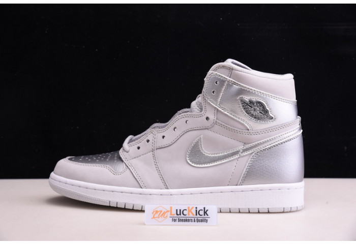 Air Jordan 1 retro high co japan neutral grey (2020) dc1788-029 - Image 2