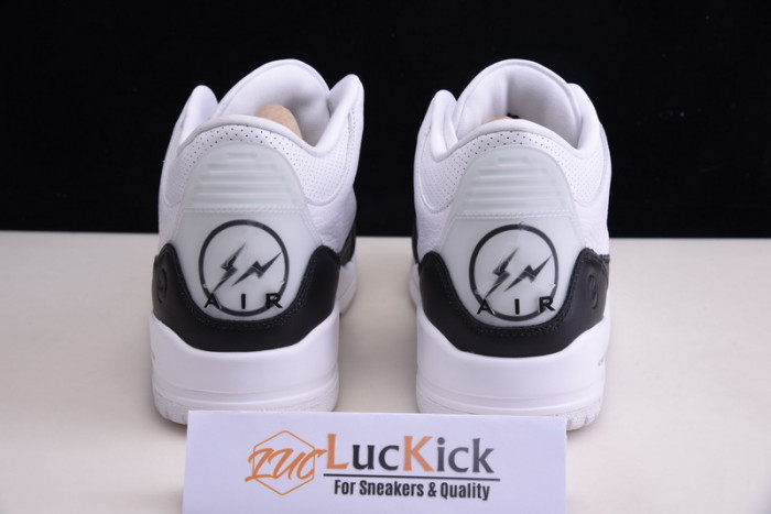Air Jordan 3 retro SP white black da3595-100 - Image 4