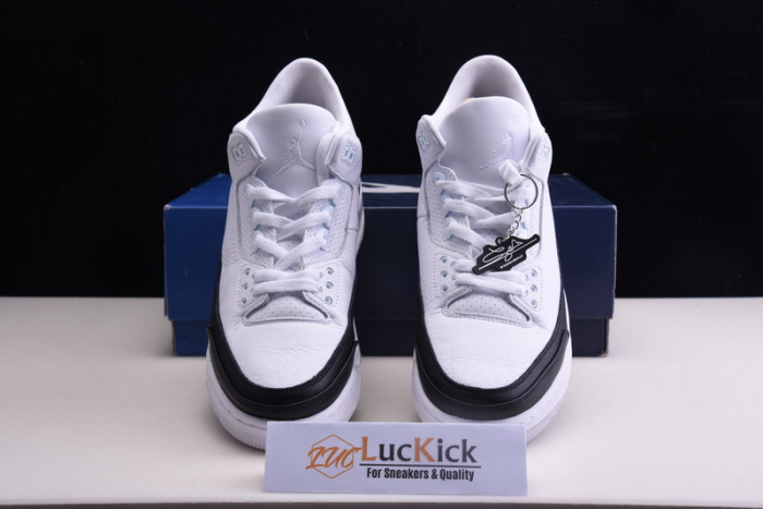 Air Jordan 3 retro SP white black da3595-100 - Image 3