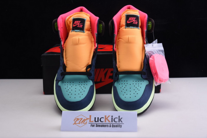 Air Jordan 1 retro high tokyo bio hack 555088-201 - Image 4