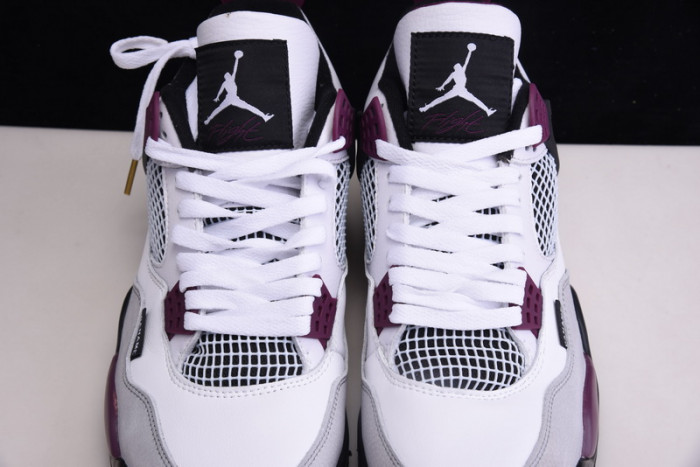 Air Jordan 4 retro psg paris saint-germain cz5624-100 - Image 3