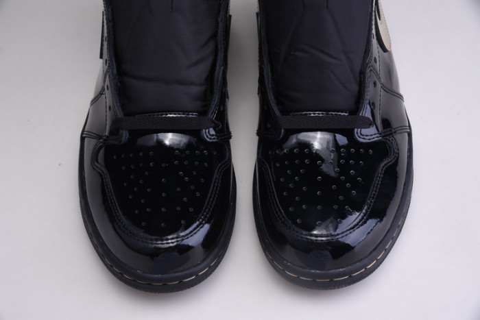Air Jordan 1 retro high black metallic gold (2020) 555088-032 - Image 3