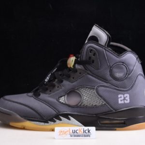 Air Jordan 5 retro ow black ct8480-001