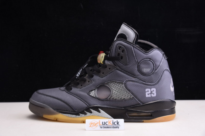 Air Jordan 5 retro ow black ct8480-001