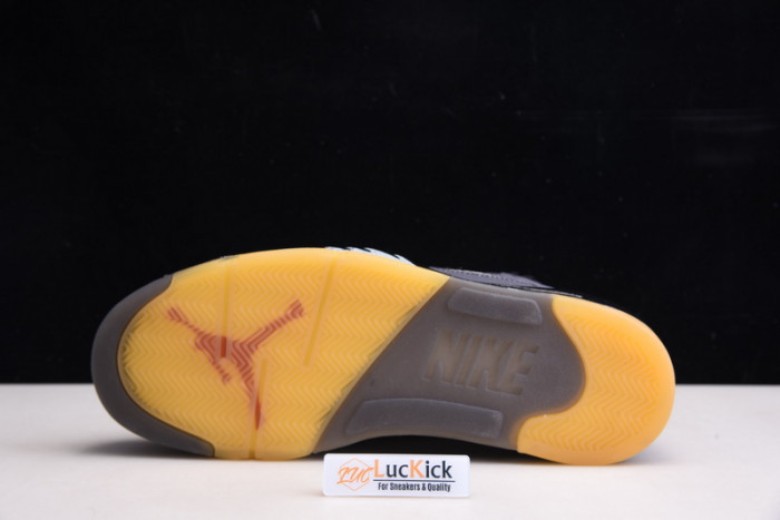 Air Jordan 5 retro ow black ct8480-001 - Image 3