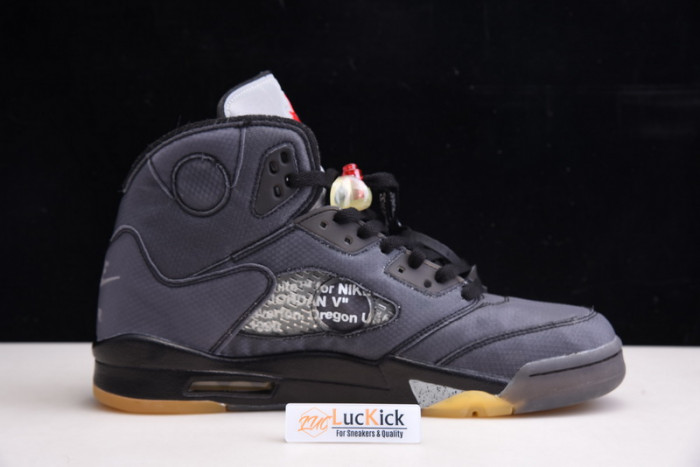Air Jordan 5 retro ow black ct8480-001 - Image 4