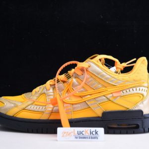 Nike air rubber Dunk ow university gold Off-White CU6015-700