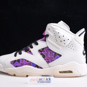 Air Jordan 6 retro quai54 sail black (2020) cz4152-101