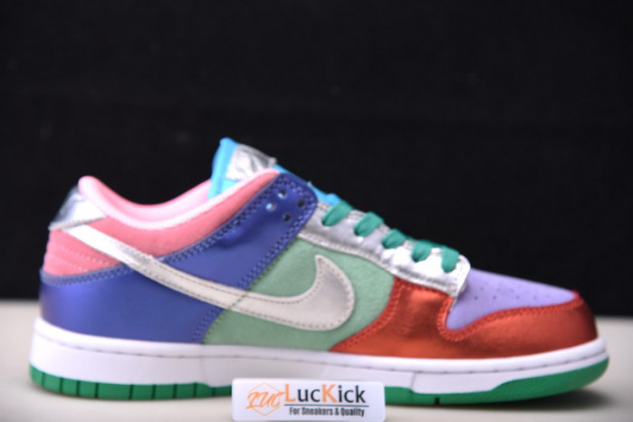 Nike dunk low sunset pulse (w) dn0855-600