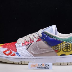 Nike dunk low sp city market da6125-900