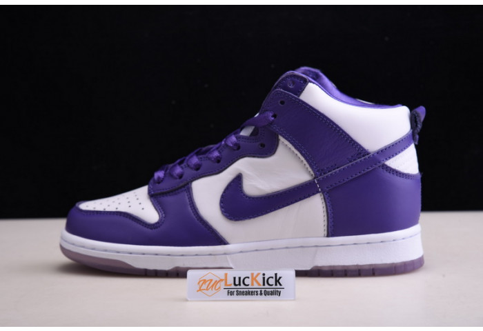 Nike dunk high sp varsity purple (w) dc5382-100 - Image 2