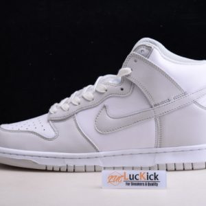 Nike dunk high retro white vast grey (2021) dd1399-100
