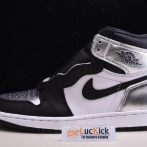 Air Jordan 1 retro high silver toe cd0461-001