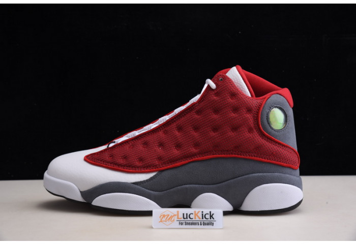 Air Jordan 13 Retro Gym Red Flint Grey 414571-600 - Image 2