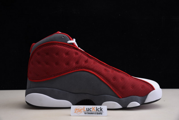 Air Jordan 13 Retro Gym Red Flint Grey 414571-600 - Image 4