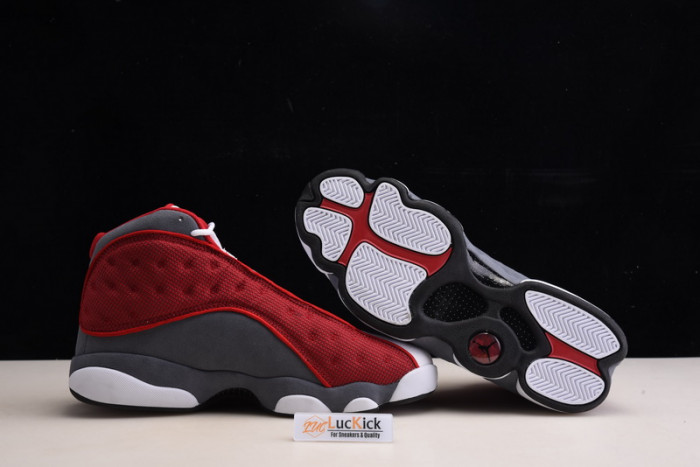 Air Jordan 13 Retro Gym Red Flint Grey 414571-600 - Image 3
