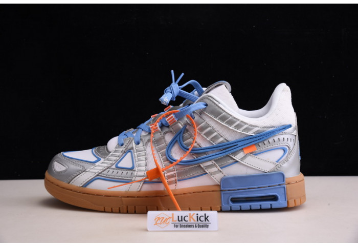 Nike air rubber Dunk ow unc Off-White CU6015-100 - Image 2