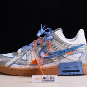 Nike air rubber Dunk ow unc Off-White CU6015-100
