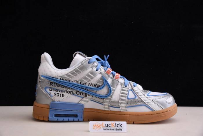 Nike air rubber Dunk ow unc Off-White CU6015-100 - Image 3