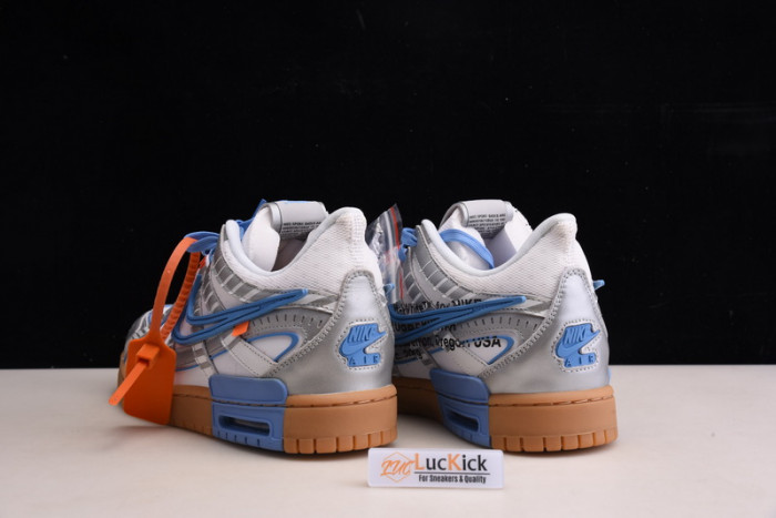 Nike air rubber Dunk ow unc Off-White CU6015-100 - Image 4