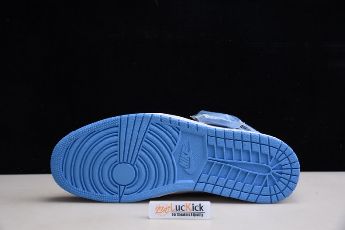 Air Jordan 1 retro high white university blue black 555088-134 - Image 4