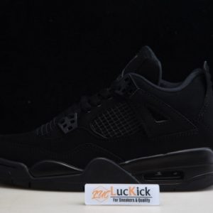Air Jordan 4 retro black cat (2020) cu1110-010