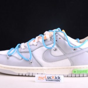 ow x Nike dunk low dm1602-115