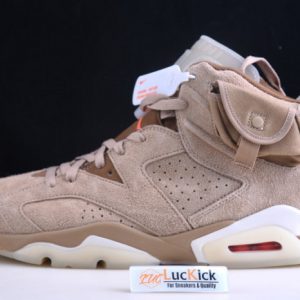 Air Jordan 6 retro travis scott british khaki dh0690-200