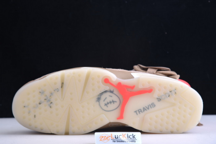 Air Jordan 6 retro travis scott british khaki dh0690-200 - Image 3