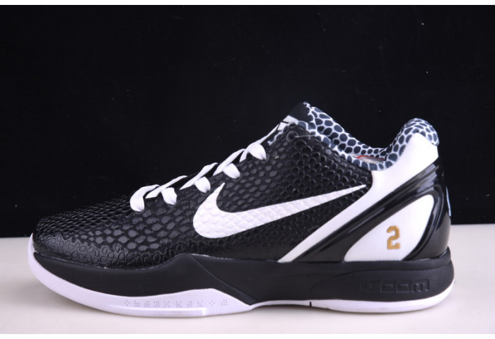 Nike kobe 7 vi white and black blanc et noir cw2190-002 - Image 2
