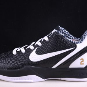 Nike kobe 7 vi white and black blanc et noir cw2190-002
