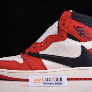 Air Jordan 1 retro high travis scott cd4487-100-red