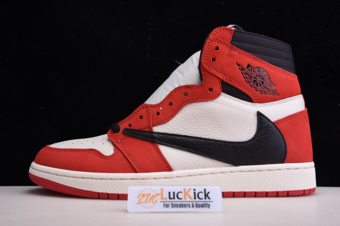 Air Jordan 1 retro high travis scott cd4487-100-red