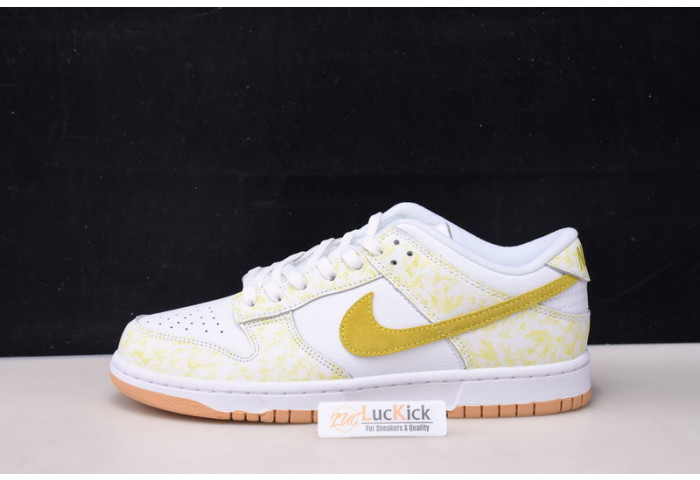 Nike dunk low yellow strike (w) - dm9467-700 - Image 2