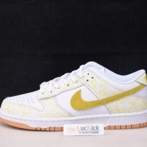 Nike dunk low yellow strike (w) - dm9467-700