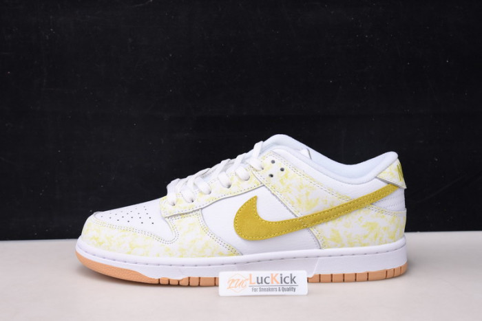 Nike dunk low yellow strike (w) - dm9467-700