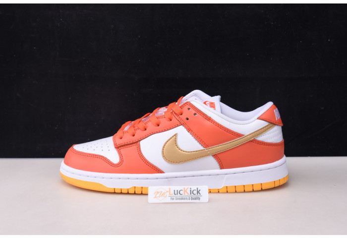 Nike dunk low university gold (w) - dq4690-800 - Image 2