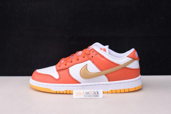 Nike dunk low university gold (w) - dq4690-800