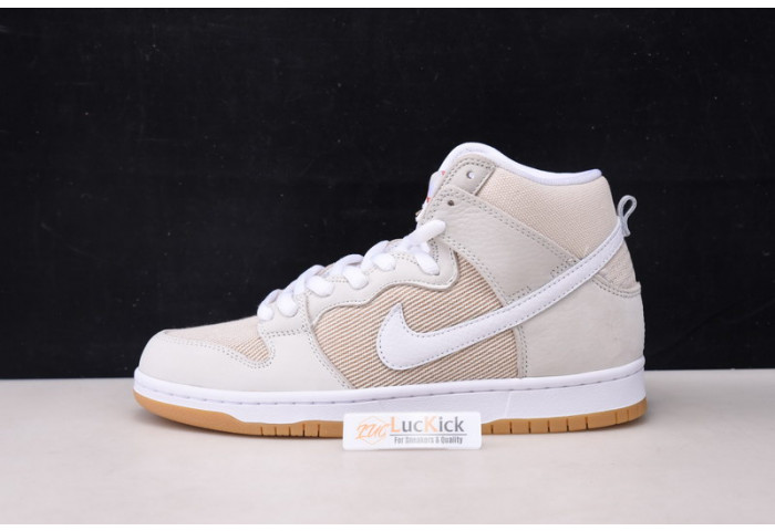 sb dunk hi Nike sb dunk high “unbleached pack” da9626-100 - Image 2