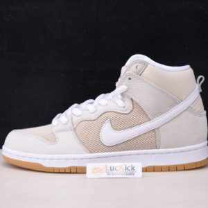 sb dunk hi Nike sb dunk high “unbleached pack” da9626-100