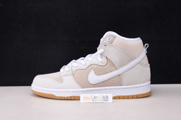 sb dunk hi Nike sb dunk high “unbleached pack” da9626-100