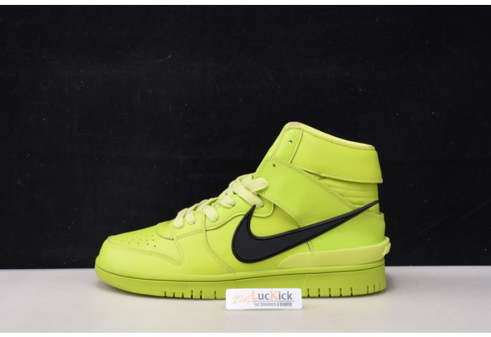 Nike dunk high ambush flash lime cu7544-300 - Image 2